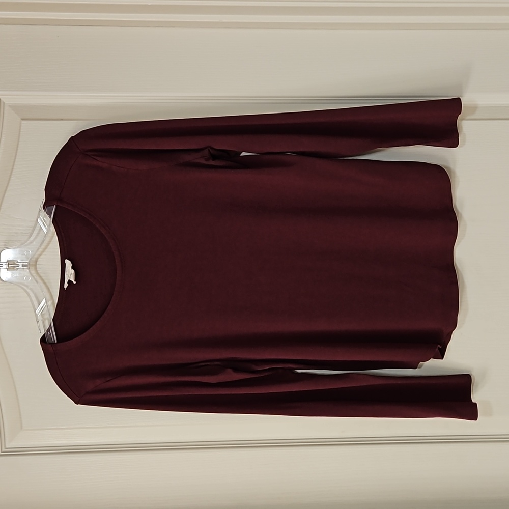 Top - Burgundy